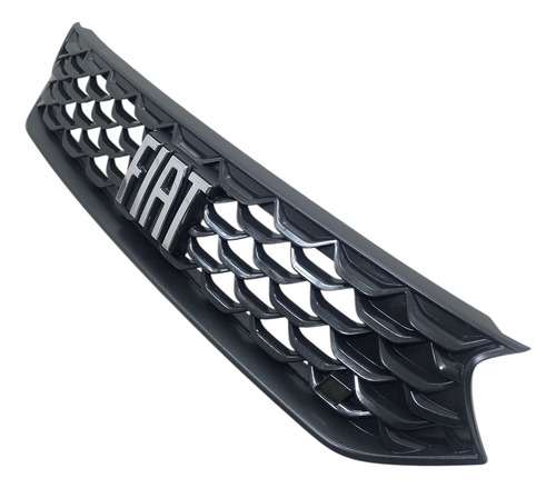 Grade Fiat Argo 2021 2022 A 2023 Preto - Imagem 6