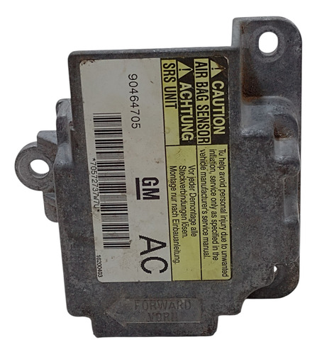 Módulo Impacto Gm Astra Vectra Zafira 1997 A 2005 - Imagem 5