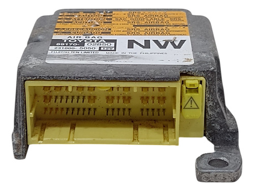 Módulo Airbag Toyota Corolla 2009/12