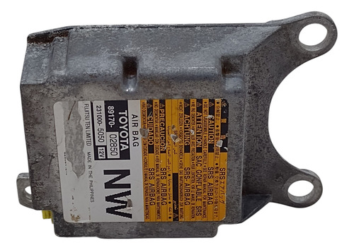 Módulo Airbag Toyota Corolla 2009/12 - Imagem 5