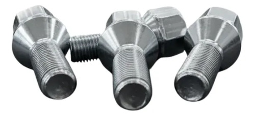 Jogo 04 Parafusos Roda Jeep Compass 2015 2016 2017 2018 19 - Imagem 3