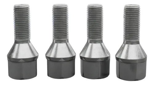 Jogo 04 Parafusos Roda Jeep Compass 2015 2016 2017 2018 19 - Imagem 4