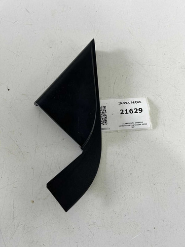 Acabamento Interno Retrovisor Esq Nissan Kicks 2021