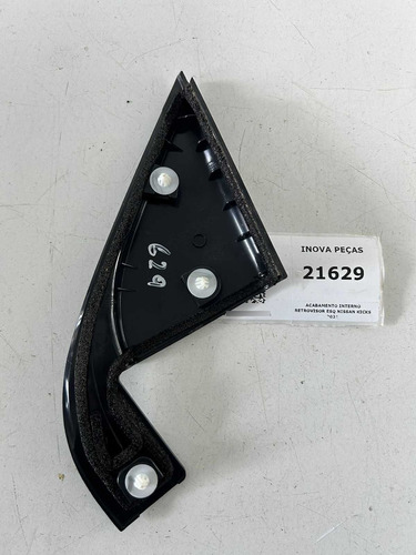 Acabamento Interno Retrovisor Esq Nissan Kicks 2021 - Imagem 2