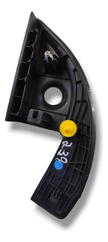 Acabamento Interno Retrovisor Direito Hyundai Hb20 2013 2019 Preto - Imagem 2