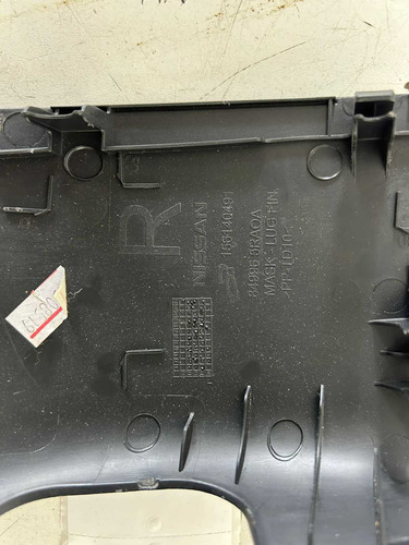 Moldura Banco Traseiro Direito Nissan Kicks 2021 156140491 Preto - Imagem 3