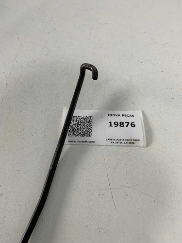 Vareta Haste Capô Ford Ka Zetec 1.0 2006 - Imagem 3
