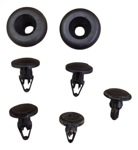 Grampos Da Caixa Filtro De Ar Chevrolet Onix 1.0 2021 A 2024 - Imagem 2