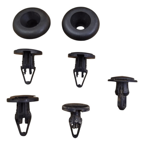 Grampos Da Caixa Filtro De Ar Chevrolet Onix 1.0 2021 A 2024 - Imagem 3