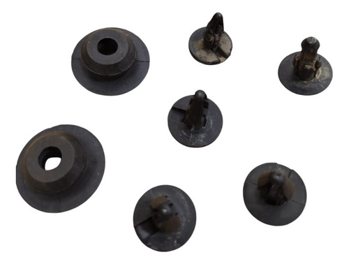 Grampos Da Caixa Filtro De Ar Chevrolet Onix 1.0 2021 A 2024 - Imagem 4