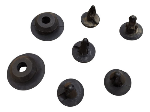 Grampos Da Caixa Filtro De Ar Chevrolet Onix 1.0 2021 A 2024 - Imagem 5