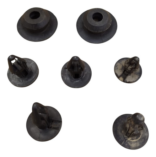 Grampos Da Caixa Filtro De Ar Chevrolet Onix 1.0 2021 A 2024 - Imagem 6