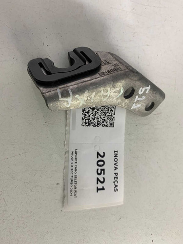 Suporte Cabo Seletor Fiat Pulse 1.0 3cc Turbo 2024