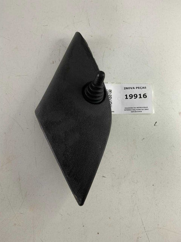 Moldura Do Retrovisor Interno Esq Ford Ka 2006 98kub23409 Preto