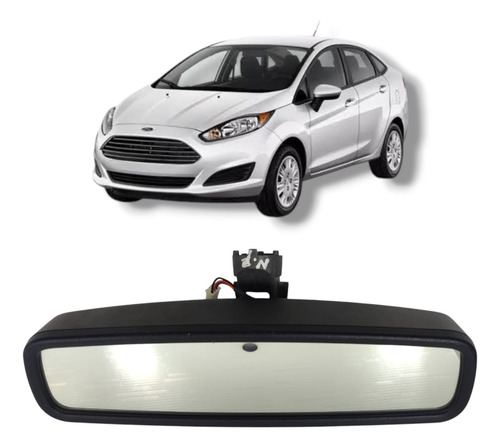 Retrovisor Interno Ford New Fiesta Titanium 2013 2014 2015