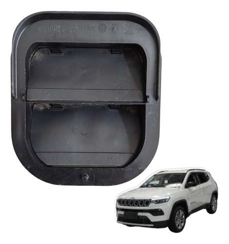 Difusor De Ar Esquerdo Da Carroceria Jeep Compass 2022 2023