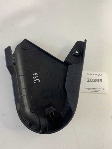 Acabamento Banco Diant Esq Hyundai Hb20 2016 881821s000 Preto - Imagem 2