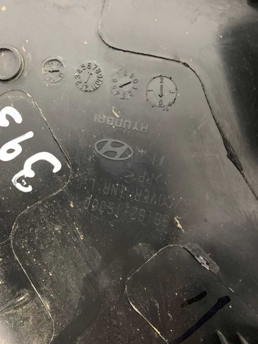 Acabamento Banco Diant Esq Hyundai Hb20 2016 881821s000 Preto - Imagem 4