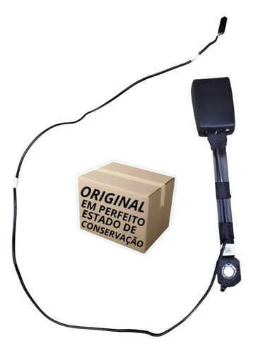 Fecho Trava Cinto Dianteiro Esquerdo Volkswagen Nivus 2025 - Imagem 2