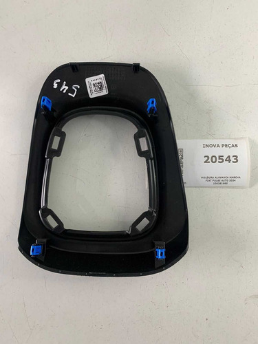 Moldura Alavanca Marcha Fiat Pulse Auto 2024 100261990 - Imagem 4