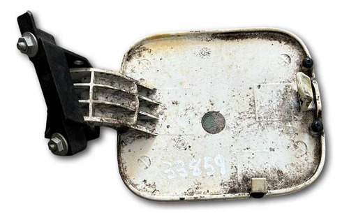 Tampa Da Portinhola Tanque Fiat Idea 2008 2015 Branco 2015 - Imagem 2