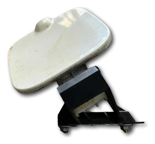 Tampa Da Portinhola Tanque Fiat Idea 2008 2015 Branco 2015 - Imagem 3