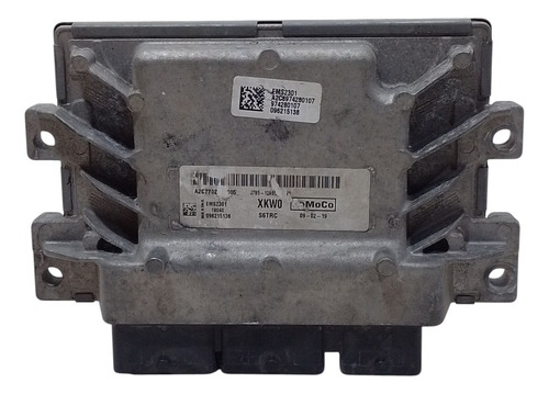 Modulo Injeção Central Ford New Fiesta 1.6 2015 2016 2017 - Imagem 5