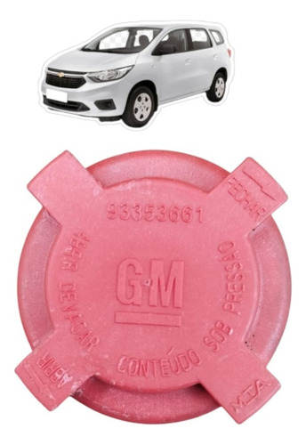 Tampa Reservatório Partida Frio Chevrolet Spin 2017 A 2019