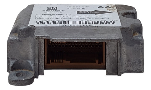 Modulo Airbag Astra 2002 A 2011