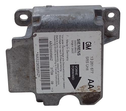 Modulo Airbag Astra 2002 A 2011 - Imagem 5