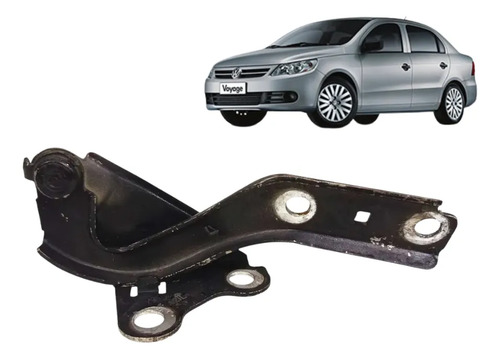 Dobradiça Capo Esquerdo Volkswagen Gol Voyage 2009 A 2022