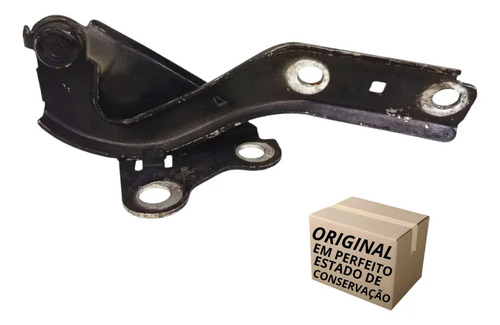 Dobradiça Capo Esquerdo Volkswagen Gol Voyage 2009 A 2022 - Imagem 2