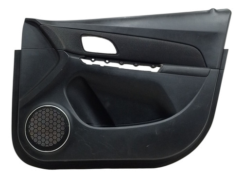 Forro Porta Dianteira Direita Cruze 2012 A 2016 Preto