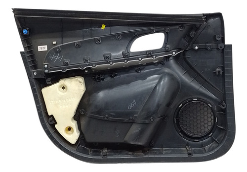 Forro Porta Dianteira Direita Cruze 2012 A 2016 Preto - Imagem 5