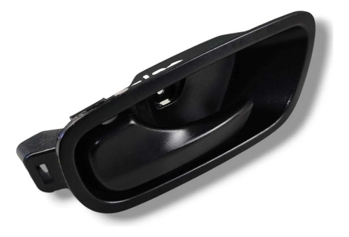 Maçaneta Interna Dianteira Esquerda Fiat Uno 2017 100218755 Preto Dianteira/traseira