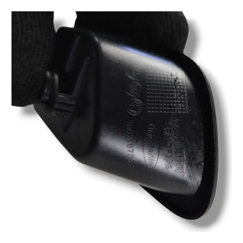 Maçaneta Interna Dianteira Esquerda Fiat Uno 2017 100218755 Preto Dianteira/traseira - Imagem 3