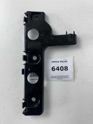 Guia Do Parachoque Diant Esquerda Original Ford Ka 2014 2017