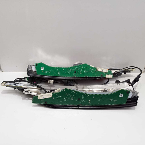 Par Lanterna Tampa Traseira Jeep Commander 21/25  Ambos Lados Vermelho - Imagem 4