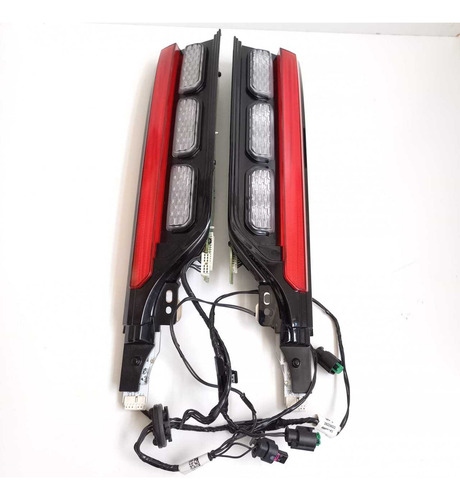 Par Lanterna Tampa Traseira Jeep Commander 21/25  Ambos Lados Vermelho - Imagem 6