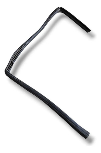 Borracha Canaleta Porta Diant Esquerdo Chevrolet Cobalt 2012 - Imagem 2