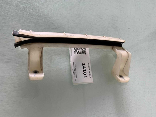 Guia Vidro Dianteiro Esquerdo Fiat Mobi 2016 Em Diante Prateado