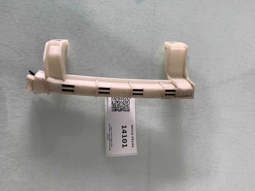 Guia Vidro Dianteiro Esquerdo Fiat Mobi 2016 Em Diante Prateado - Imagem 2