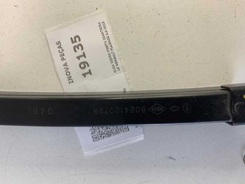 Guia Vidro Porta Dianteira Le Renault Fluence 2.0 2015 - Imagem 3