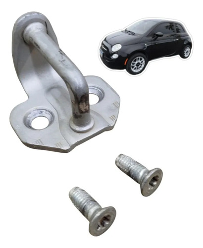 Batente Fechadura Da Tampa Traseira Fiat 500 2012 A 2015