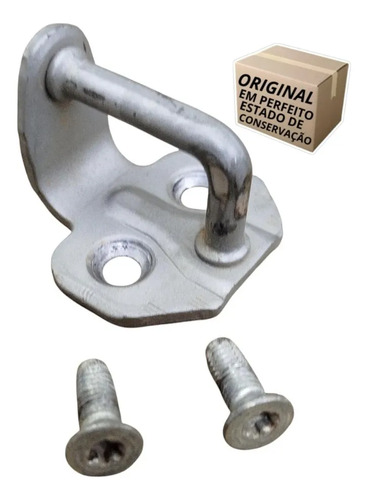 Batente Fechadura Da Tampa Traseira Fiat 500 2012 A 2015 - Imagem 2