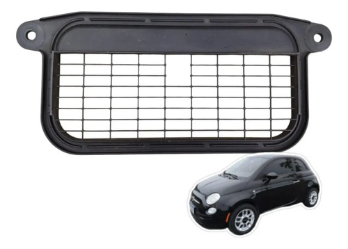 Grade Tela Filtro Purificador De Ar Fiat 500 2012 A 2015