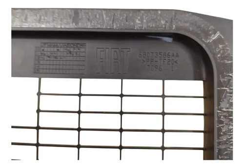 Grade Tela Filtro Purificador De Ar Fiat 500 2012 A 2015 - Imagem 8