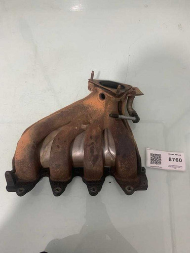 Coletor Da Descarga Roda Renault Clio 1.6 16v 