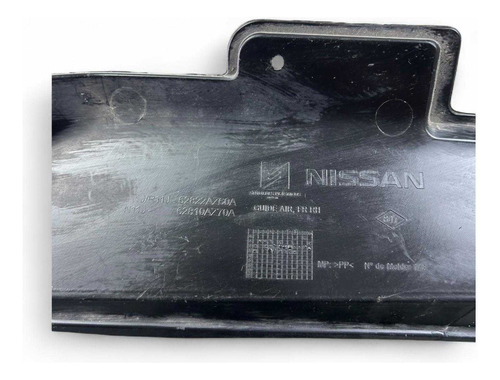 Defletor Do Radiador Nissan Livina 1.6 16v 2011 62823az60a - Imagem 3