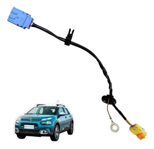 Plug Conector Bolsa Airbag Painel Citroen C4 Cactus 2022 - Imagem 1